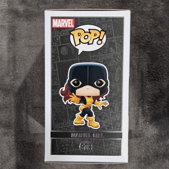 Funko POP! Heroes: Marvel - Marvel Girl- 80 Years #503 - Picture 4 of 6